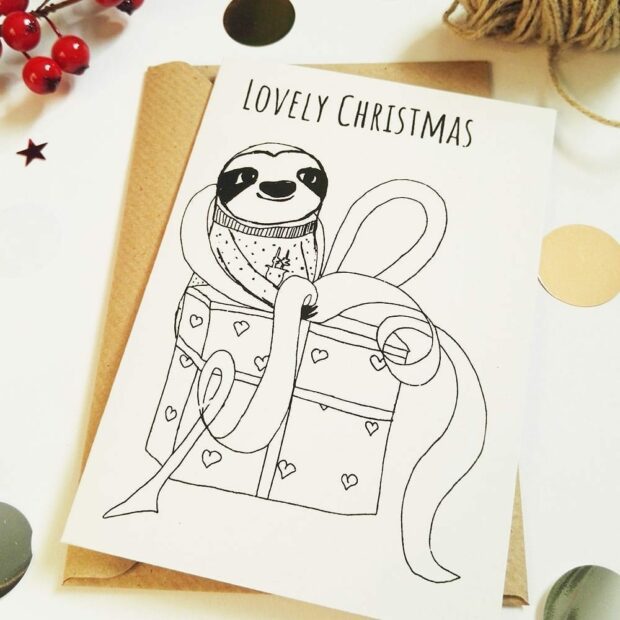 lovely-christmas-faultier-weihnachtskarte-lovelysloth-2