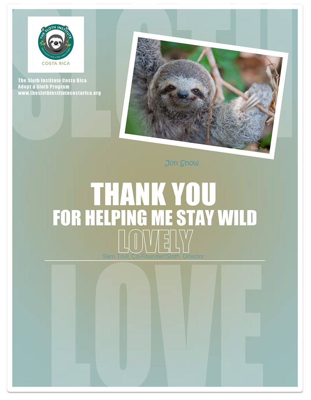 Adopt-a-Sloth-certificate-of-JonSnow-for-Lovely-web