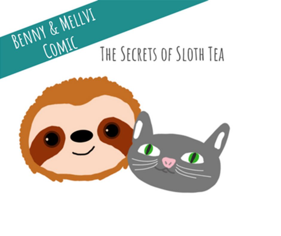 comic-benny-and-friends-sloth-tea-lovely-sloth