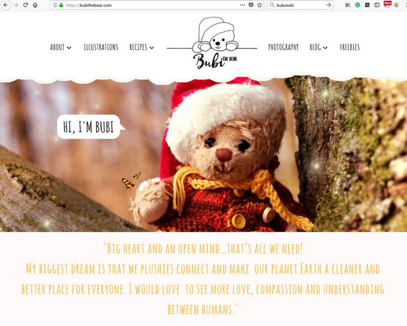 bubi-the-bear-homepage