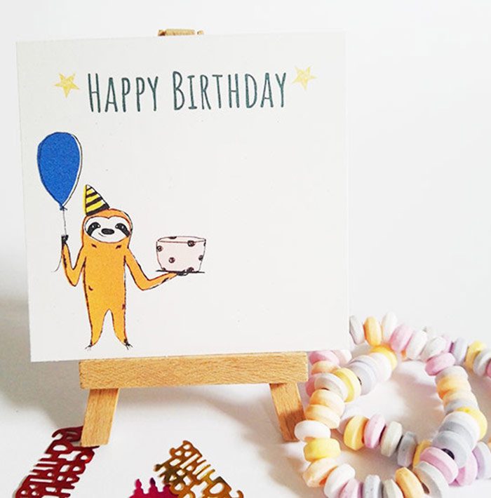 faultier-grusskarten-set-sechsteilig-einzelkarte-happy-birthday-lovely-sloth