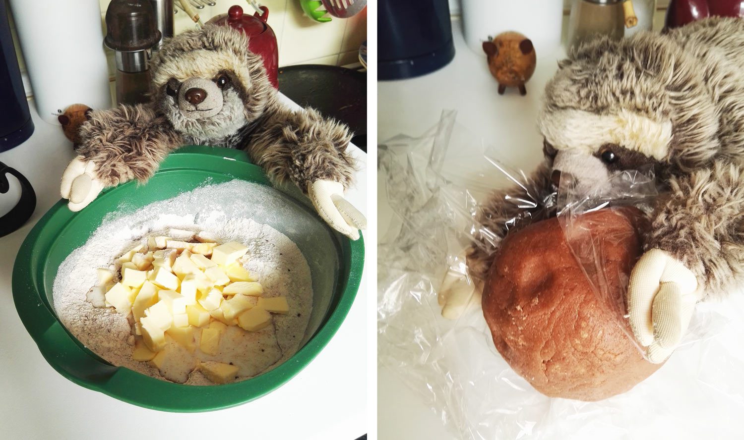 lovely-sloth-kekse-teig zubereitung